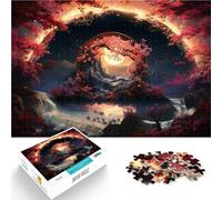 Puzzle 1000 pezzi per adolescenti Portale dei sogni giapponese Giocattolo educativo per l'apprendimento Regalo di compleanno, regali, arte murale 52x38cm
