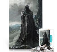 Puzzle 1000 pezzi per adolescenti Portatore di spada oscuro Gioco impegnativo e gioco in famiglia Migliorare l'amore tra le coppie 75x50cm