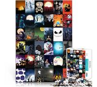Puzzle 1000 pezzi per adolescenti Poster fantasy collage artistico Giocattoli educativi Attività divertenti a casa, regali di compleanno, regali di viaggio, 38x26cm