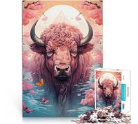 Puzzle 1000 pezzi per adolescenti Principe della prateria Giocattoli di gioco impegnativi Attività divertenti a casa, regali di compleanno, regali di viaggio, 38x26cm