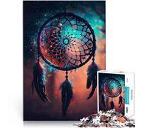 Puzzle 1000 pezzi per adolescenti Promessa degli acchiappasogni Gioco intellettuale giocattolo Decorazioni e regali unici per la casa 38x26cm
