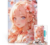 Puzzle 1000 pezzi per adolescenti Promessa di primavera Difficile da completare ma divertente e umoristico Regalo di compleanno 38x26cm