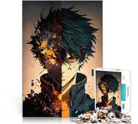 Puzzle 1000 pezzi per adolescenti Protagonista dell'anime Gioco di famiglia antistress sfida difficile Migliorare l'amore tra le coppie 50x70cm