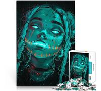 Puzzle 1000 pezzi per adolescenti Ragazza anime pazza Antistress Vacanza in patria Uccidere il tempo è ideale come regalo per tutta la famiglia 38x26cm