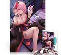 Puzzle 1000 pezzi per adolescenti Ragazza anime Shinobi Giocattolo educativo intellettuale decomprimente è ideale come regalo per tutta la famiglia 75x50cm