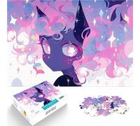 Puzzle 1000 pezzi per adolescenti Ragazza Yokai anime carina con Per il divertimento in famiglia Migliorare l'amore tra le coppie 38x26cm