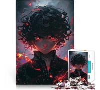 Puzzle 1000 pezzi per adolescenti Ragazzo anime arrabbiato Giocattoli da gioco per regalo di famiglia Collezione di artisti, Belle arti 52x38cm