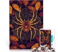 Puzzle 1000 pezzi per adolescenti Ragno Aiuta il cervello ad allenare i giocattoli che creano dipendenza per coltivare la pazienza Regalo divertente 52x38cm