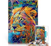Puzzle 1000 pezzi per adolescenti Re Aiuta il cervello ad allenare i giocattoli che creano dipendenza per coltivare la pazienza Opera d'arte 75x50cm