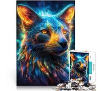 Puzzle 1000 pezzi per adolescenti Realismo magico animale Per il divertimento in famiglia Ogni pezzo è unico - Gioco divertente e stimolante per tutta la famiglia 70x100cm