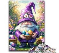 Puzzle 1000 pezzi per adolescenti, regali Elfo Vecchio, difficili, duri, regali per amici e familiari, adatti per bambini di età compresa tra 50x75cm e 14 anni