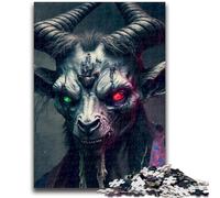 Puzzle 1000 pezzi per adolescenti, regali The Devil Eyes, regali difficili e difficili per amici e familiari, adatti per bambini di età compresa tra 26x38cm e 14 anni