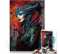 Puzzle 1000 pezzi per adolescenti Regina simbionte Giocattolo educativo intellettuale decomprimente Collezione di artisti, Belle arti 52x38cm