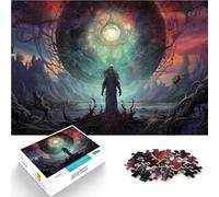 Puzzle 1000 pezzi per adolescenti Regni Frantumati Giocattoli educativi per l'apprendimento Giochi per famiglie Regalo per i compleanni 38x26cm