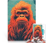 Puzzle 1000 pezzi per adolescenti Risograph Animal Giocattolo educativo intellettuale decomprimente Migliorare l'amore tra le coppie 75x50cm