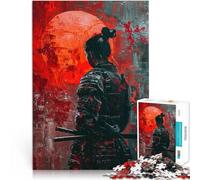 Puzzle 1000 pezzi per adolescenti Risveglio rosso Antistress Vacanza in patria Uccidere il tempo Adatto per la decorazione del desktop 38x26cm