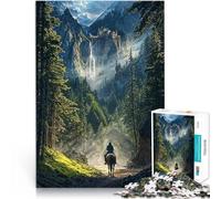 Puzzle 1000 pezzi per adolescenti Ritorno alla valle nascosta Giocattolo educativo antistress offerte come regali per tutta la famiglia 52x38cm