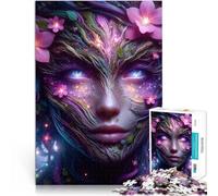Puzzle 1000 pezzi per adolescenti Ritratto dello spirito della natura Assemblaggio del modello Migliorare l'amore tra le coppie 38x26cm
