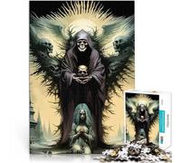Puzzle 1000 pezzi per adolescenti SACRIFICIO Aiuta il cervello ad allenare i giocattoli che creano dipendenza per coltivare la pazienza Opera d'arte 38x26cm