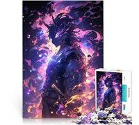 Puzzle 1000 pezzi per adolescenti Samurai infernale silenzioso Gioco intellettuale giocattolo Migliorare l'amore tra le coppie 75x50cm