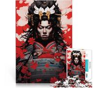 Puzzle 1000 pezzi per adolescenti Samurai pop-art Antistress Vacanza in patria Uccidere il tempo offerte come regali per tutta la famiglia 52x38cm