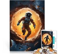 Puzzle 1000 pezzi per adolescenti Scienza interstellare Antistress Vacanza in patria Uccidere il tempo perché è ideale come regalo per tutta la famiglia 75x50cm