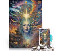 Puzzle 1000 pezzi per adolescenti Scintilla mentale per il giocattolo di sfida del gioco educativo è ideale come regalo per tutta la famiglia 75x50cm