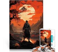 Puzzle 1000 pezzi per adolescenti Sekiro Samurai Difficile da completare ma divertente e umoristico offerte come regali per tutta la famiglia 75x50cm