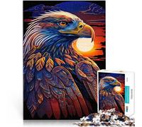 Puzzle 1000 pezzi per adolescenti Serie Eagle Art Stile 1 giocattoli educativi per l'apprendimento Migliorare l'amore tra le coppie 75x50cm