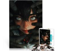 Puzzle 1000 pezzi per adolescenti Sguardo intenso Giocattoli educativi per l'apprendimento Giochi per famiglie per la decorazione della casa 75x50cm