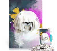 Puzzle 1000 pezzi per adolescenti Sia Aiuta il cervello ad allenare i giocattoli che creano dipendenza per coltivare la pazienza decorazione murale 38x26cm