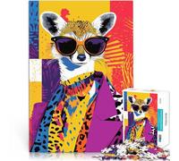 Puzzle 1000 pezzi per adolescenti Signor Cane Aiuta il cervello ad allenare i giocattoli che creano dipendenza per coltivare la pazienza Regalo divertente 52x38cm