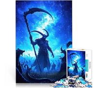 Puzzle 1000 pezzi per adolescenti Signore dei Demoni Difficile da completare ma divertente e umoristico Gioco educativo per compleanno e Natale 38x26cm