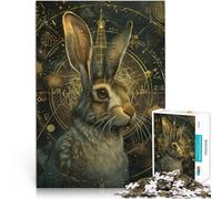 Puzzle 1000 pezzi per adolescenti Simboli celesti Difficile da completare ma divertente e umoristico offerte come regali per tutta la famiglia 38x26cm