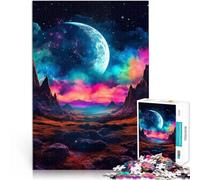 Puzzle 1000 pezzi per adolescenti Sinfonia Celeste Antistress Vacanza in patria Uccidere il tempo è ideale come regalo per tutta la famiglia 52x38cm