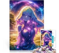 Puzzle 1000 pezzi per adolescenti Slime arcobaleno sexy Giocattoli educativi per l'apprendimento Giochi per famiglie Regalo divertente 38x26cm