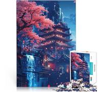 Puzzle 1000 pezzi per adolescenti società giapponese Giocattolo educativo intellettuale decomprimente perché è ideale come regalo per tutta la famiglia 38x26cm