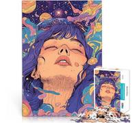 Puzzle 1000 pezzi per adolescenti Sogno Cosmico per il giocattolo di sfida del gioco educativo Collezione di artisti, Belle arti 38x26cm