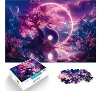 Puzzle 1000 pezzi per adolescenti Sogno della natura giapponese giocattoli educativi per l'apprendimento Adatto per la decorazione del desktop 52x38cm