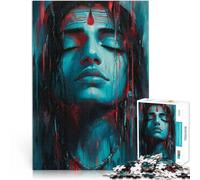 Puzzle 1000 pezzi per adolescenti Sogno di Shiva Difficile da completare ma divertente e umoristico Giocattoli per la decorazione della casa 52x38cm