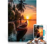 Puzzle 1000 pezzi per adolescenti Sogno tropicale Antistress Vacanza in patria Uccidere il tempo offerte come regali per tutta la famiglia 38x26cm