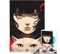 Puzzle 1000 pezzi per adolescenti Sono tra noi Giocattolo educativo intellettuale decomprimente Giocattoli per la decorazione della casa 75x50cm