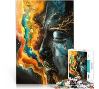 Puzzle 1000 pezzi per adolescenti Sovranità cosmica Difficile da completare ma divertente e umoristico è ideale come regalo per tutta la famiglia 75x50cm