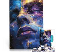 Puzzle 1000 pezzi per adolescenti Sovranità cosmica per il giocattolo di sfida del gioco educativo Adatto per la decorazione del desktop 52x38cm