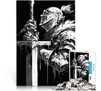 Puzzle 1000 pezzi per adolescenti Spada del Destino Antistress Vacanza in patria Uccidere il tempo Regalo di compleanno, regali, arte murale 38x26cm