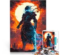 Puzzle 1000 pezzi per adolescenti Spada del fulmine del samurai giochi divertenti per famiglie offerte come regali per tutta la famiglia 50x70cm