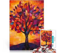 Puzzle 1000 pezzi per adolescenti Spettro autunnale per il giocattolo di sfida del gioco educativo è ideale come regalo per tutta la famiglia 38x26cm