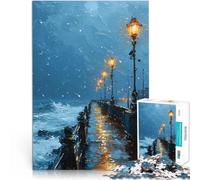 Puzzle 1000 pezzi per adolescenti Spiaggia del mare 2 Antistress Vacanza in patria Uccidere il tempo Gioco educativo per compleanno e Natale 75x50cm