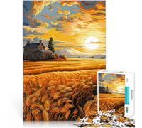 Puzzle 1000 pezzi per adolescenti stagione del raccolto della natura Sfida difficile Decorazione murale Regali unici per compleanno e Natale 70x100cm