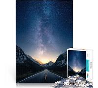 Puzzle 1000 pezzi per adolescenti stelle sopra Antistress Vacanza in patria Uccidere il tempo Migliorare l'amore tra le coppie 70x100cm